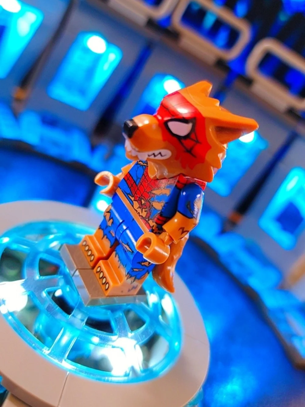 Spiderman Minifigure Lego Compatible